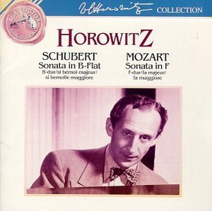 MOZART, SCHUBERT - Piano Sonata - Vladimir Horowitz