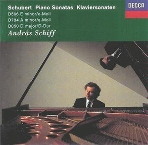 SCHUBERT - Piano Sonatas - Andras Schiff