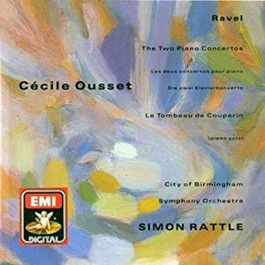 RAVEL - Piano Concertos, Le Tombeau de Couperin - Cecile Ousset