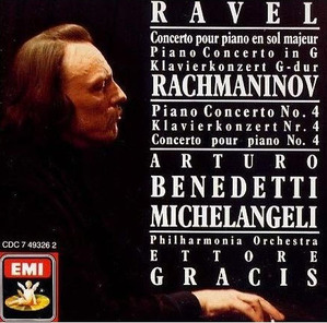 RAVEL, RACHMANINOV - Piano Concerto - Michelangeli