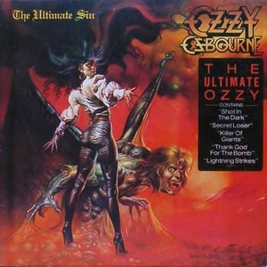 OZZY OSBOURNE - The Ultimate Sin