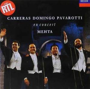 Jose Carreras, Placido Domingo, Luciano Pavarotti - In Concert