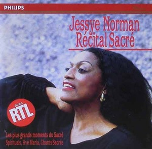 Jessye Norman - Recital Sacre (Amazing Grace)