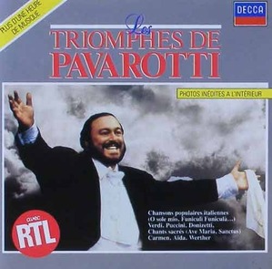 Luciano Pavarotti - Les Triomphes de Pavarotti