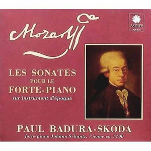 MOZART - Les Sonates pour le Forte-piano - Paul Badura-Skoda