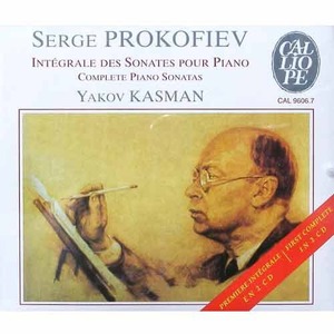 PROKOFIEV - Complete Piano Sonatas - Yakov Kasman