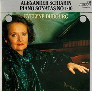 SCRIABIN - Piano Sonatas No.1~10 - Evelyne Dubourg