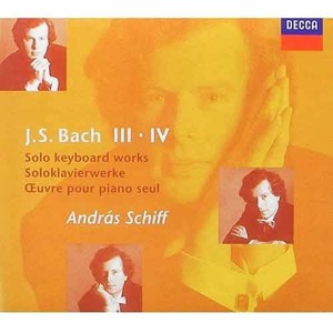 BACH - Solo Keyboard Works III, IV - Andras Schiff
