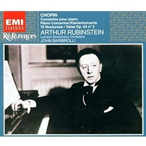 CHOPIN - Piano Concerto No.1&amp;2, 19 Nocturnes - Arthur Rubinstein