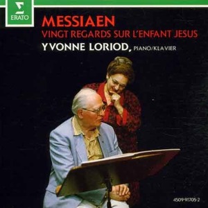 MESSIAEN - Vingt Regards Sur L&#039;Enfant Jesus - Yvonne Loriod