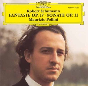 SCHUMANN - Piano Sonata No.1, Fantasia - Maurizio Pollini