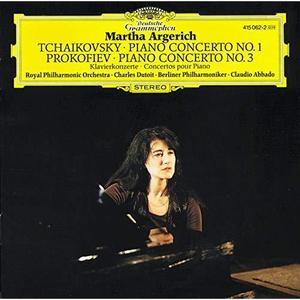 TCHAIKOVSKY, PROKOFIEV - Piano Concerto - Martha Argerich
