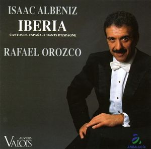 ALBENIZ - Iberia, Cantos de Espana - Rafael Orozco
