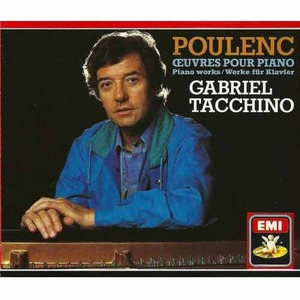 POULENC - Piano Works - Gabriel Tacchino
