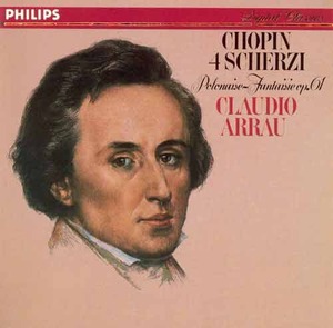 CHOPIN - 4 Scherzi, Polonaise No.7 - Claudio Arrau