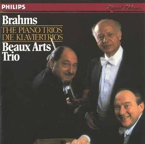BRAHMS - The Piano Trios - Beaux Arts Trio