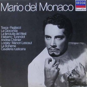 Mario del Monaco - Italian Operatic Arias