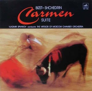 BIZET-SHCHEDRIN - Carmen Suite - Moscow Chamber, Vladimir Spivakov