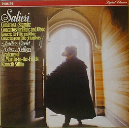SALIERI, CIMAROSA, STAMITZ - Concerto for Flute and Orchestra
