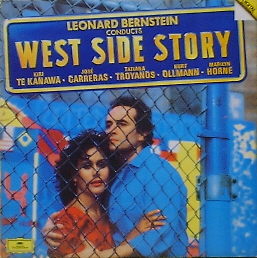 WEST SIDE STORY - Kiri Te Kanawa, Jose Carreras, Leonard Bernstein