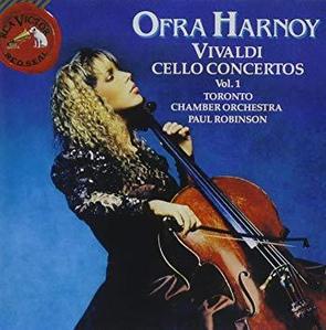 VIVALDI - Cello Concertos Vol.1 - Ofra Harnoy