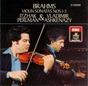 BRAHMS - Violin Sonata No.1~3 - Itzhak Perlman, Vladimir Ashkenazy