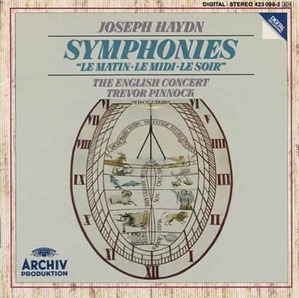 HAYDN - Symphonies Le Matin, Le Midi, Le Soir - English Concert, Trevor Pinnock