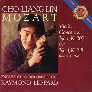 MOZART - Violin Concerto No.1,4 - Cho-Liang Lin