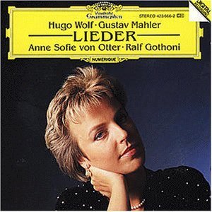 HUGO WOLF, MAHLER - Lieder - Anne Sofie von Otter