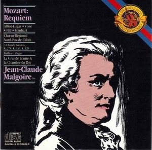 MOZART - Requiem, 3 Church Sonatas - Jean-Claude Malgoire