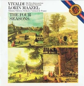 VIVALDI - The Four Seasons - Orchestre National De France, Lorin Maazel