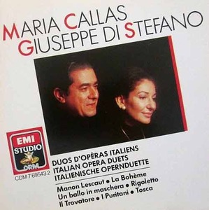 Maria Callas &amp; Giuseppe di Stefano - Italian Opera Duets