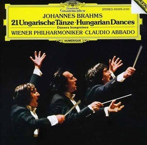 BRAHMS - 21 Hungarian Dances - Vienna Philharmonic, Claudio Abbado