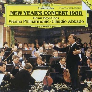 New Year&#039;s Concert 1988 - Vienna Philharmonic, Claudio Abbado
