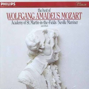 MOZART - The Best Of W.A. Mozart - Neville Marriner, Grumiaux, Brendel...