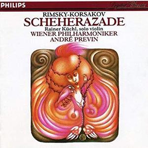 RIMSKY-KORSAKOV - Scheherazade - Vienna Philharmonic, Andre Previn