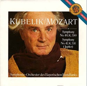 MOZART - Symphony No.40, No.41 &#039;Jupiter&#039; - Bavarian Radio Symphony, Rafael Kubelik