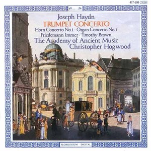 HAYDN - Trumpet Concerto, Organ Concerto, Horn Concerto - Christopher Hogwood