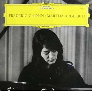 CHOPIN - Piano Sonata No.3, Polonaise, Mazurka - Martha Argerich