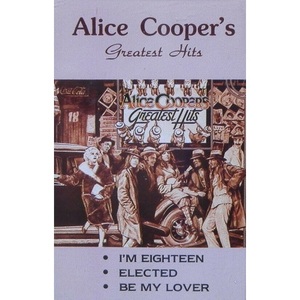 ALICE COOPER - Greatest Hits [카세트 테이프]