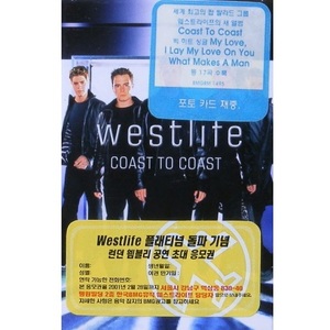 WESTLIFE - Coast To Coast [카세트 테이프]