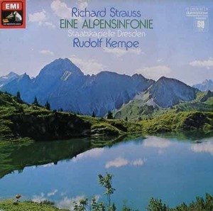RICHARD STRAUSS - An Alpine Symphony - Staatskapelle Dresden, Rudolf Kempe