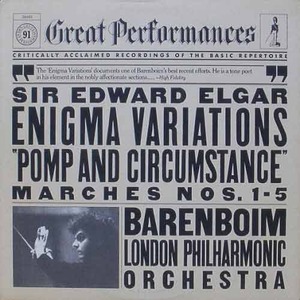 ELGAR - Enigma Variations, Pomp and Circumstance Marches - London Philharmonic, Daniel Barenboim