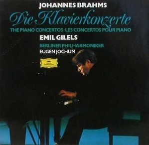BRAHMS - Piano Concerto No.1, No.2 - Emil Gilels