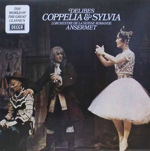 DELIBES - Coppelia Highlights, Sylvia Suite - Suisse Romande, Ernest Ansermet