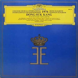 SIBELIUS, FONTYN - Violin Concerto - Dong-Suk Kang 강동석