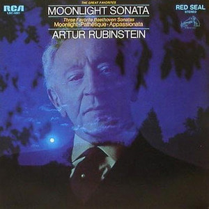 BEETHOVEN - Piano Sonata &#039;Moonlight&#039; &#039;Pathetique&#039; &#039;Appassionata&#039; - Artur Rubinstein