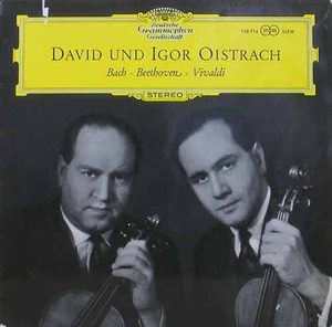 BACH - Concerto for 2 Violins / BEETHOVEN - Romances / David and Igor Oistrach