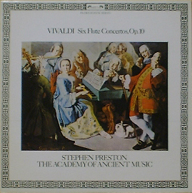VIVALDI - Six Flute Concertos - Stephen Preston