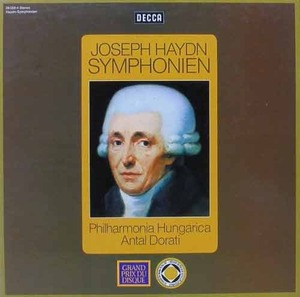 HAYDN - Symphonies - Philharmonia Hungarica, Antal Dorati